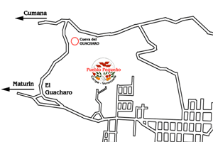 Caripe map